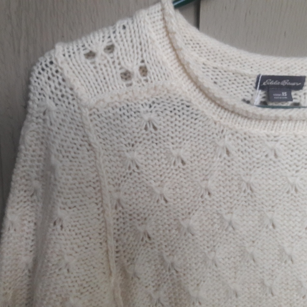 Eddie Bauer wool sweater size XS